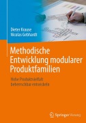 Cover-Bild zum Titel 'Methodische Entwicklung modularer Produktfamilien' von 'Nicolas Gebhardt, Dieter Krause'