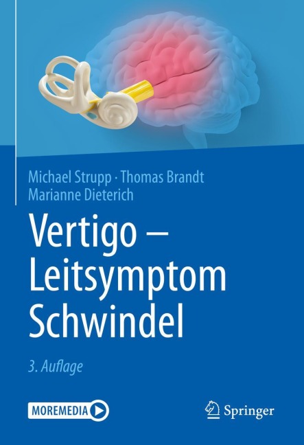 Vertigo - Leitsymptom Schwindel - Michael Strupp, Marianne Dieterich, Thomas Brandt