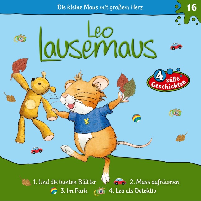 Leo und die bunten Blätter - Maren Hargesheimer