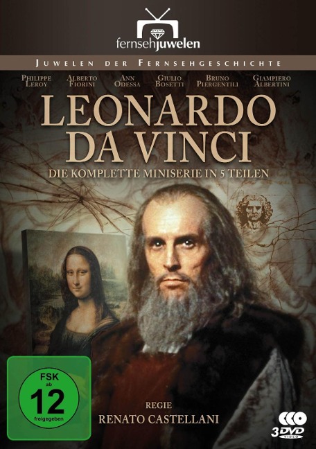 Leonardo da Vinci - Die komplette Miniserie in 5 Teilen - 