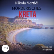 Cover-Bild zum Titel 'Mörderisches Kreta' von 'Nikola Vertidi'