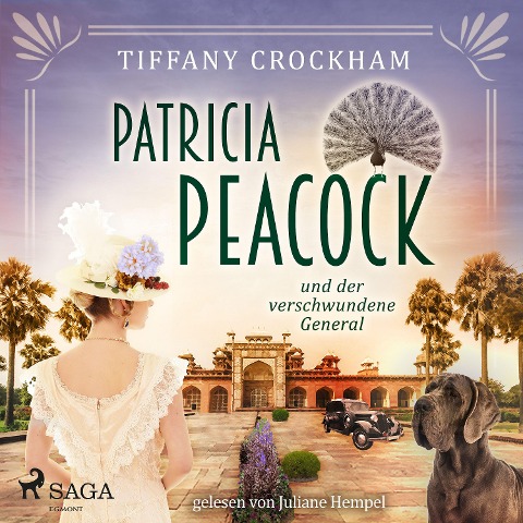 Patricia Peacock und der verschwundene General - Tiffany Crockham