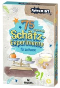 Cover-Bild zum Titel 'PhänoMINT 75 supercoole Schätz-Experimente für zu Hause' von 'Carola von Kessel'
