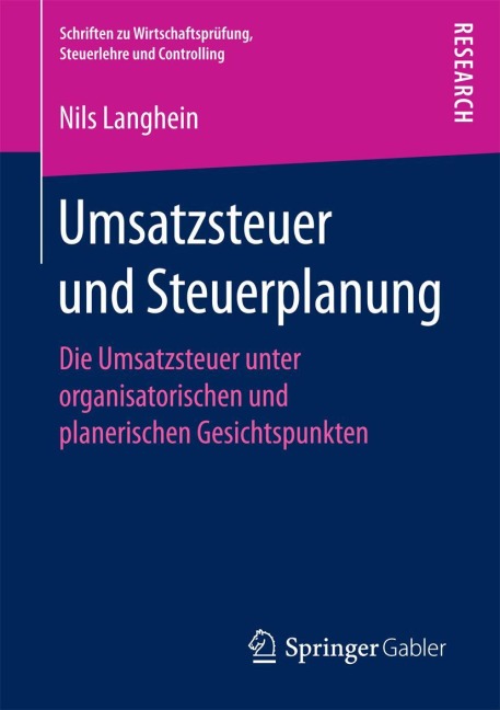 Umsatzsteuer und Steuerplanung - Nils Langhein