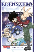 Cover-Bild zum Titel 'Edens Zero 1' von 'Hiro Mashima'