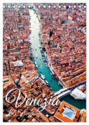 Cover-Bild zum Titel 'Venezia - La Serenissima repubblica (Tischkalender 2027 DIN A5 hoch), CALVENDO Monatskalender' von 'Matteo Colombo'