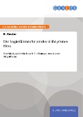 Cover-Bild zum Titel 'Die Logistikbranche entdeckt ihr grünes Herz' von 'R. Reuter'
