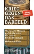 Cover-Bild zum Titel 'Krieg gegen das Bargeld' von 'Hakon von Holst'