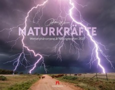 Cover-Bild zum Titel 'Naturkräfte Kalender 2027 | Wetterphänomene und Naturgewalten' von 'Bastian Werner, Ackermann Kunstverlag GmbH'