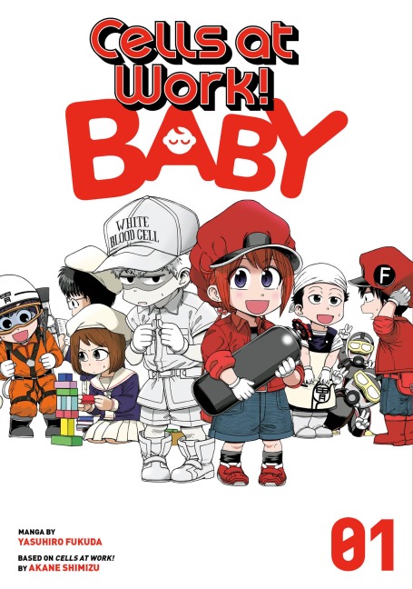 Cells at Work! Baby 1 - Yasuhiro Fukuda