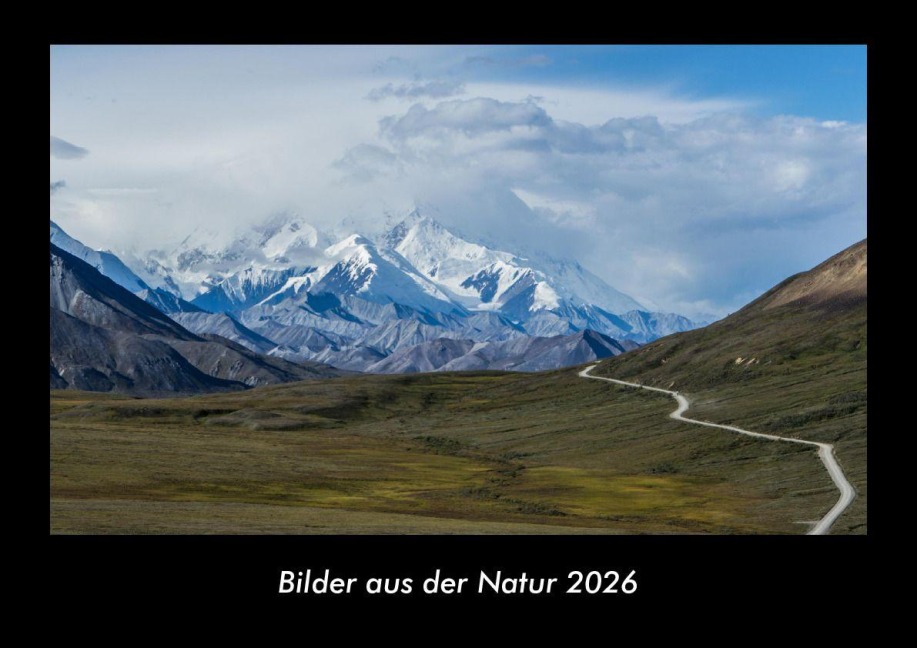 Bilder aus der Natur 2026 Fotokalender DIN A3 - Tobias Becker