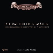 Cover-Bild zum Titel 'Lovecraft: Die Ratten im Gemäuer' von 'H. P. Lovecraft, Andy Matern'