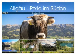 Allgäu - Perle im Süden (Wandkalender 2026 DIN A2 quer), CALVENDO Monatskalender - Florian Krauss