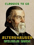 Cover-Bild zum Titel 'Altershausen' von 'Wilhelm Raabe'