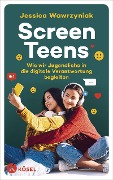 Cover-Bild zum Titel 'Screen Teens' von 'Jessica Wawrzyniak'
