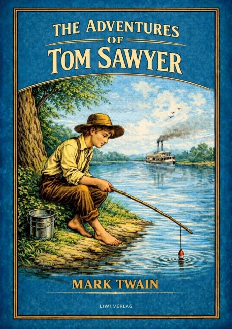 Mark Twain: The Adventures of Tom Sawyer (English Edition) - Mark Twain