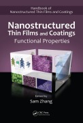 Cover-Bild zum Titel 'Nanostructured Thin Films and Coatings' von ''