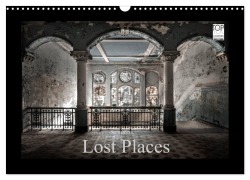 Lost Places - vergessene orte vergessener glanz (Wandkalender 2026 DIN A3 quer), CALVENDO Monatskalender - Oliver Jerneizig