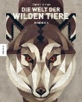 Cover-Bild zum Titel 'Die Welt der wilden Tiere' von 'Dieter Braun'