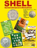 SHELL Sammel-Münzen/Medaillen MEXICO 70 - Renate Sültz