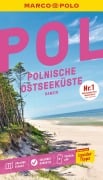 Cover-Bild zum Titel 'MARCO POLO Reiseführer Polnische Ostseeküste, Danzig' von 'Izabella Gawin, Thoralf Plath'