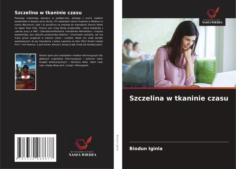 Szczelina w tkaninie czasu - Biodun Iginla