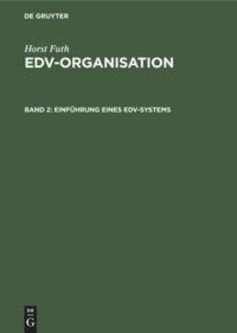 Einführung eines EDV-Systems - Horst Futh