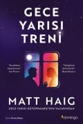 Cover-Bild zum Titel 'Gece Yarisi Treni' von 'Matt Haig'