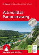Cover-Bild zum Titel 'Altmühltal-Panoramaweg' von 'Eva Krötz'