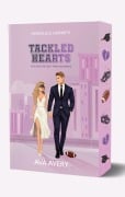 Cover-Bild zum Titel 'Tackled Hearts' von 'Ava Avery'