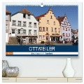 Ottweiler - Barockperle im Saarland (hochwertiger Premium Wandkalender 2024 DIN A2 quer), Kunstdruck in Hochglanz - Thomas Bartruff