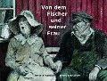 Cover-Bild zum Titel 'Vom Fischer und seiner Frau' von 'Jonas Lauströer, Renate Raecke'