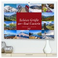 Schöne Grüße aus Bad Gastein (hochwertiger Premium Wandkalender 2025 DIN A2 quer), Kunstdruck in Hochglanz - Christa Kramer