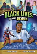 Cover-Bild zum Titel 'Icons of Design (Black Lives #2)' von 'Tonya Bolden'