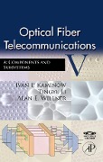 Cover-Bild zum Titel 'Optical Fiber Telecommunications VA' von 'Ivan Kaminow, Tingye Li, Alan E. Willner'