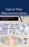 Cover-Bild zum Titel 'Optical Fiber Telecommunications VA' von 'Ivan Kaminow, Tingye Li, Alan E. Willner'