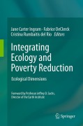 Cover-Bild zum Titel 'Integrating Ecology and Poverty Reduction' von ''