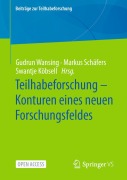 Cover-Bild zum Titel 'Teilhabeforschung - Konturen eines neuen Forschungsfeldes' von ''