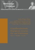 Cover-Bild zum Titel 'Grenzüberschreitende Biographien zwischen Ost- und Mitteleuropa' von ''