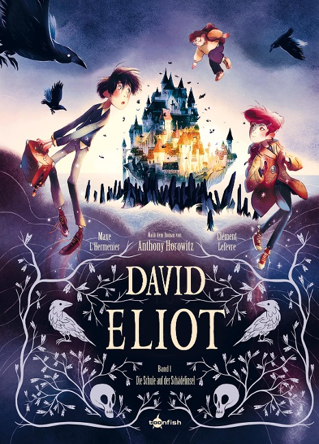 David Eliot. Band 1 - Anthony Horowitz