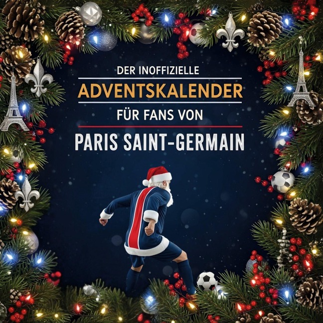 Der inoffizielle Adventskalender für Fans von Paris Saint-Germain - Emilia Becker