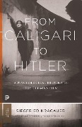 Cover-Bild zum Titel 'From Caligari to Hitler' von 'Siegfried Kracauer'