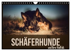 Cover-Bild zum Titel 'Schäferhunde und Ihre Vielfalt (Wandkalender 2026 DIN A4 quer), CALVENDO Monatskalender' von 'Sabrina Wobith Photography'