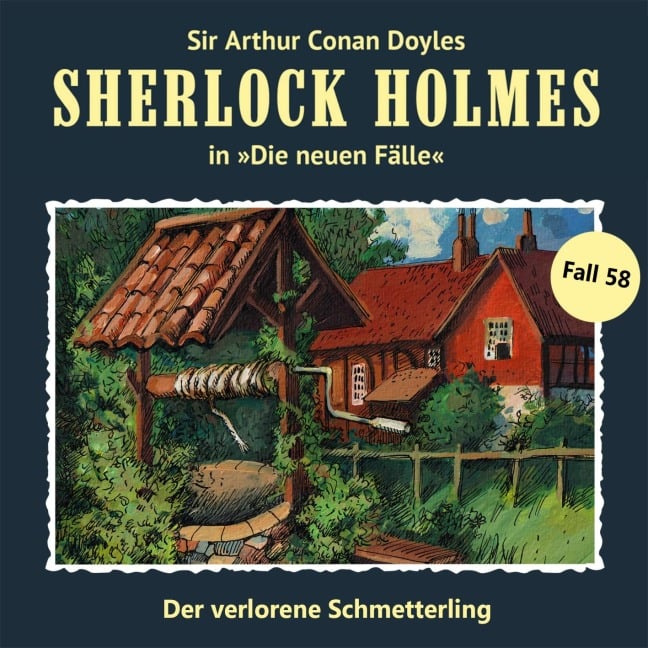 Sherlock Holmes - neue Fälle CD 58: Der verlorene Schmetterling - Joachim Otto
