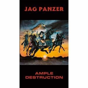 Ample Destruction (2CD Book) - Jag Panzer
