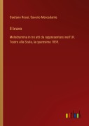 Cover-Bild zum Titel 'Il bravo' von 'Gaetano Rossi, Saverio Mercadante'