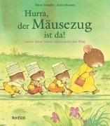 Cover-Bild zum Titel 'Hurra, der Mäusezug ist da!' von 'Haruo Yamashita'