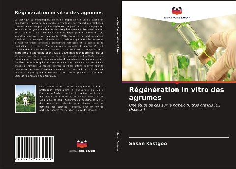 Régénération in vitro des agrumes - Sasan Rastgoo