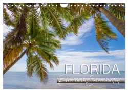 Cover-Bild zum Titel 'FLORIDA Paradiesischer Sonnenscheinstaat (Wandkalender 2026 DIN A4 quer), CALVENDO Monatskalender' von 'Melanie Viola'