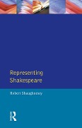 Cover-Bild zum Titel 'Representing Shakespeare' von 'Robert Shaughnessy'
